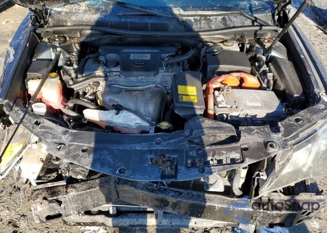 2014 Toyota Camry Hybrid из США, поврежденный, VIN 4T1BD1FK3EU118972